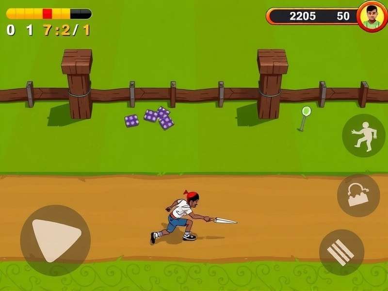 Fast-paced racing through Indian streets Sarbjit S Sprint Gameplay